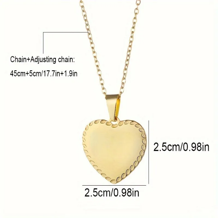 GL Collar Corazon