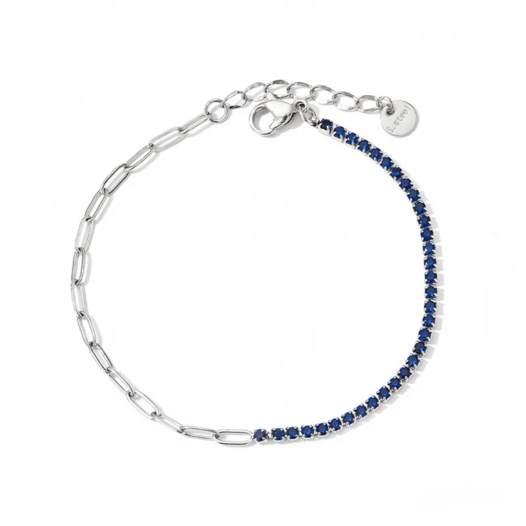 Pulsera Cristal Cadena
