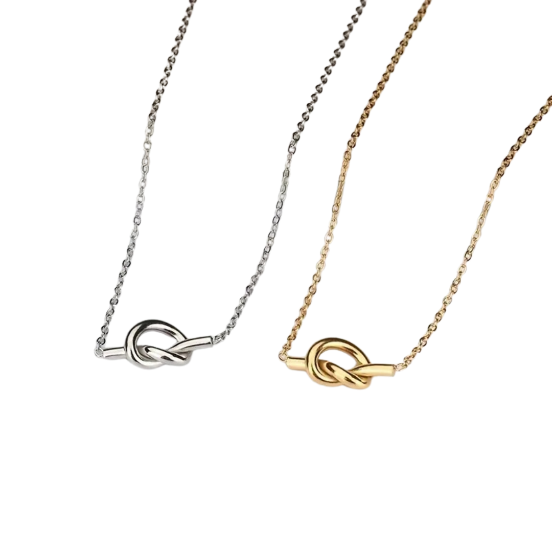 Collar nudo mini