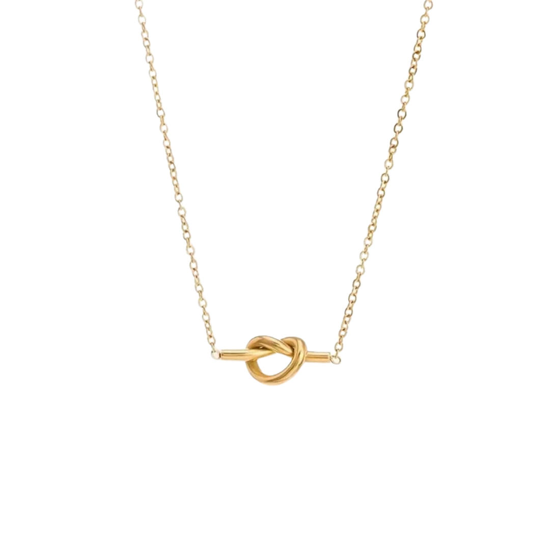 Collar nudo mini