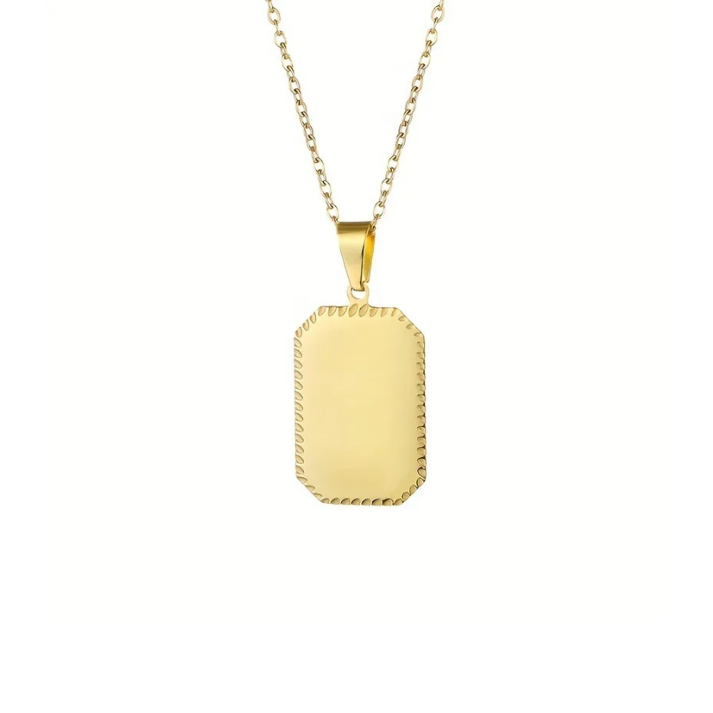 GL Collar Plaqua