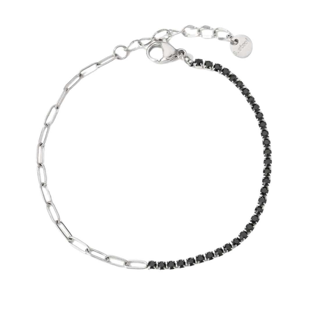 Pulsera Cristal Cadena