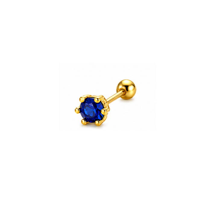 Piercings Coleccion Azul Marino