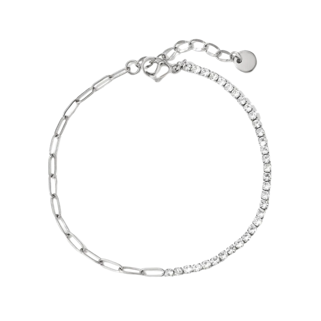 Pulsera Cristal Cadena