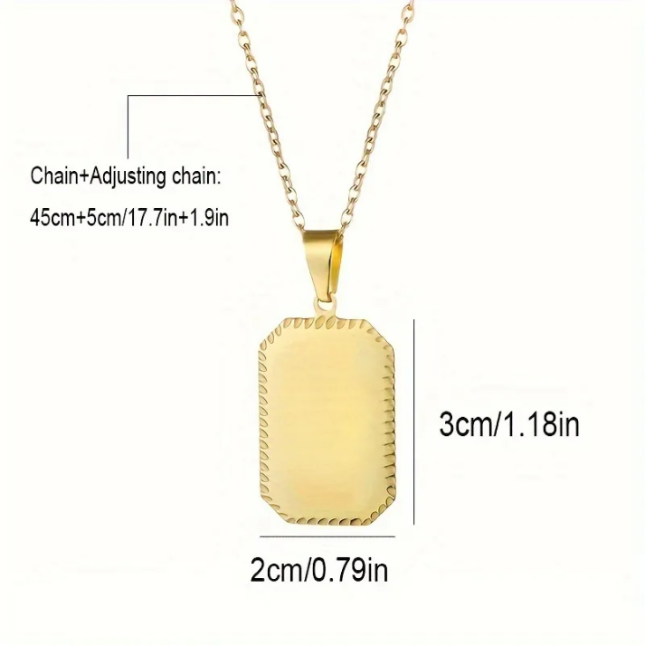 GL Collar Plaqua