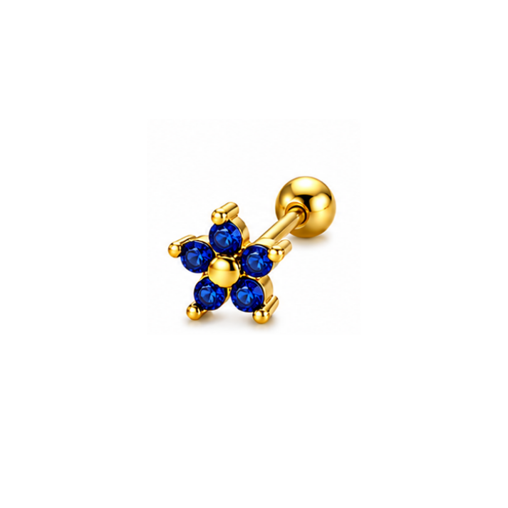 Piercings Coleccion Azul Marino