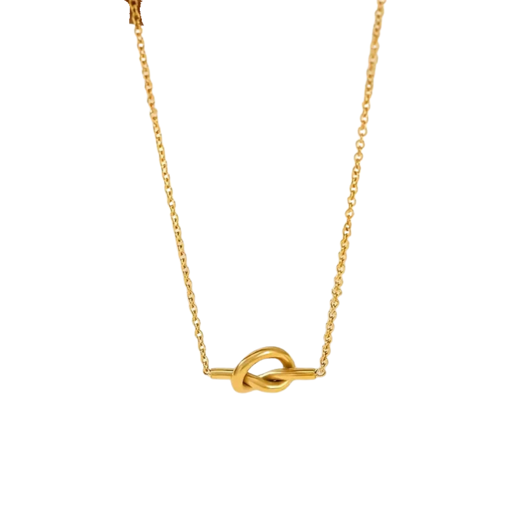 Collar nudo mini