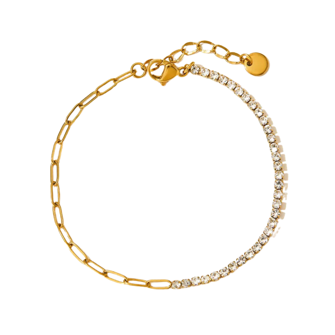 Pulsera Cristal Cadena