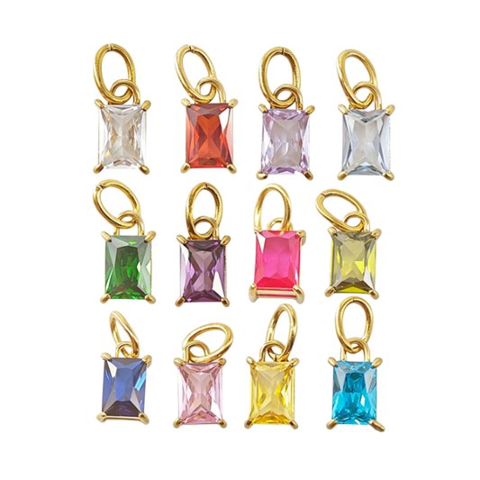 CC Birthstone Rectangulo