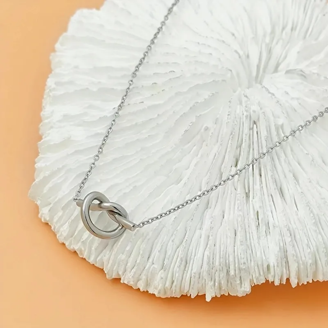 Collar nudo mini