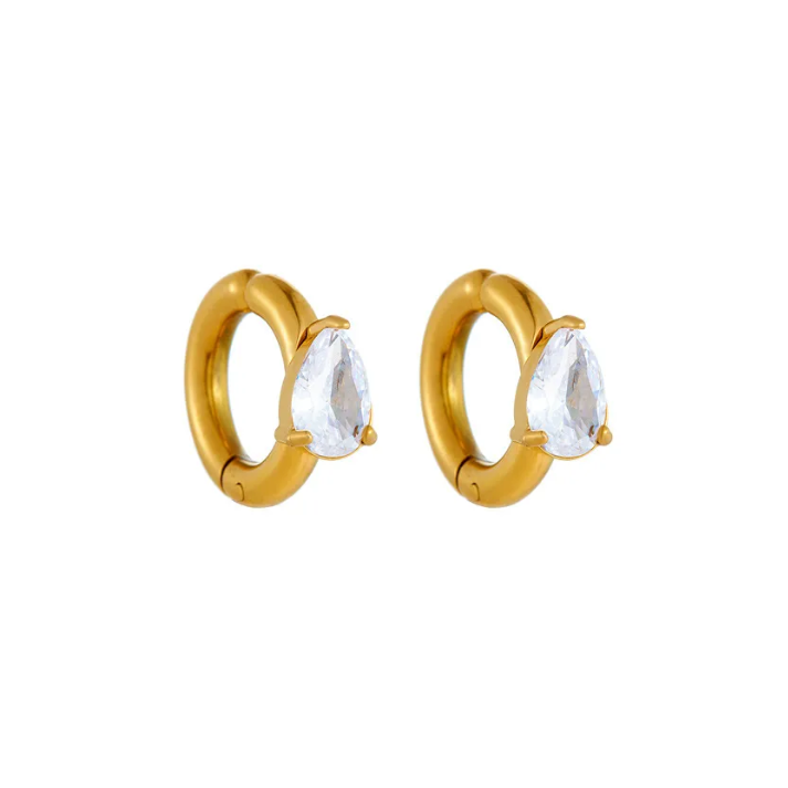Aretes Tear Hoops