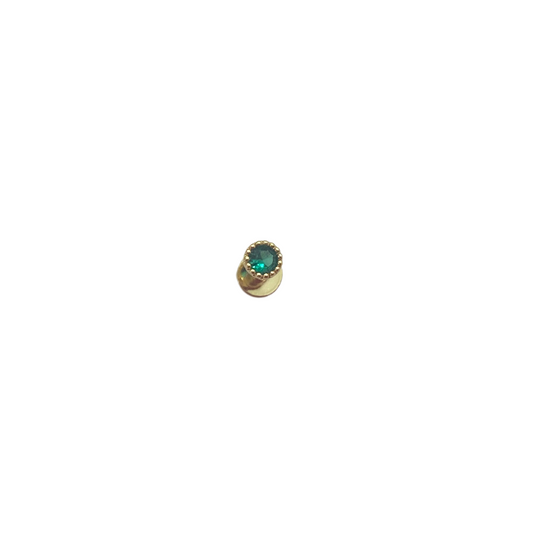 Piercing esmeralda bold