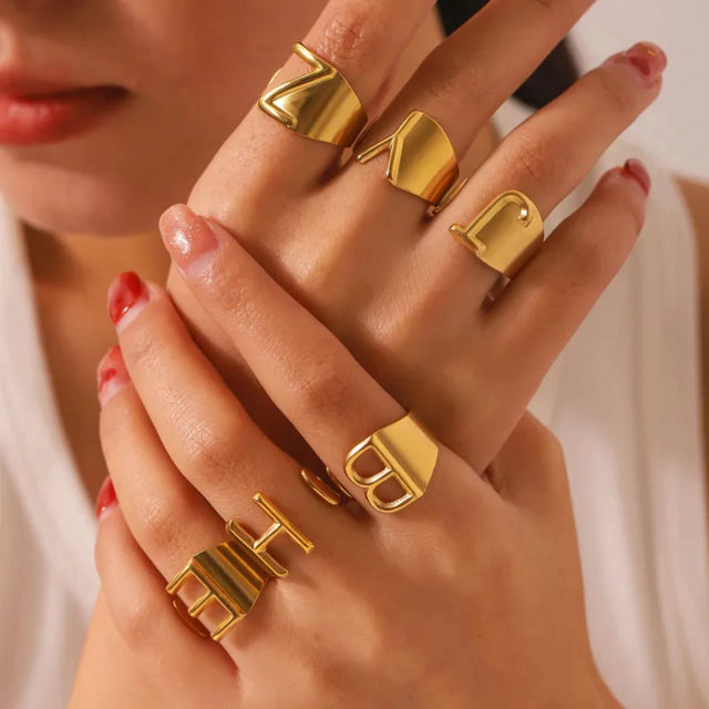Anillo Letras