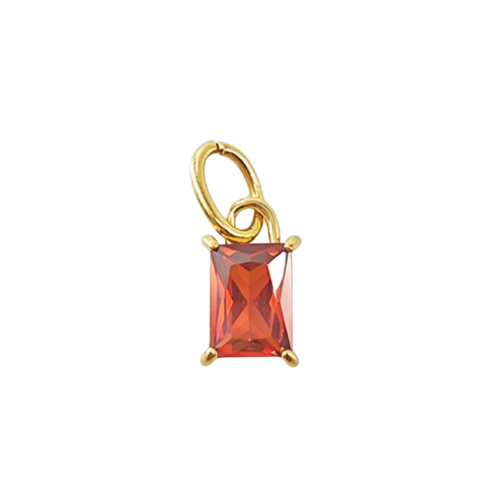 CC Birthstone Rectangulo