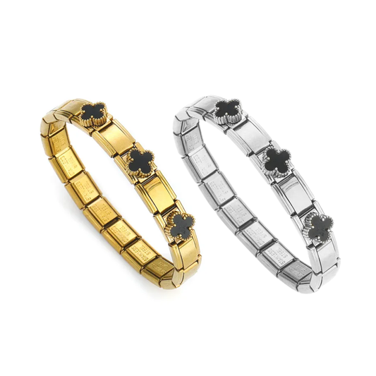 Italian Bracelet Trebol