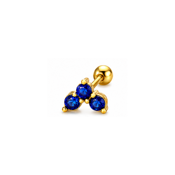 Piercings Coleccion Azul Marino