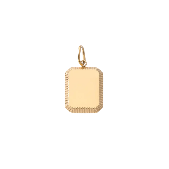 GL Charm Plaqua