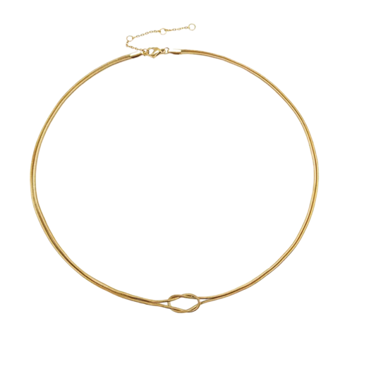 Collar nudo tiny