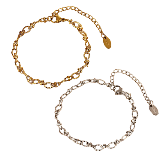 Pulsera Charm Bar