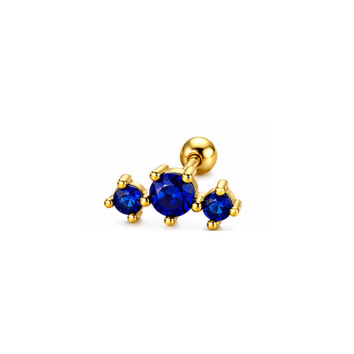 Piercings Coleccion Azul Marino