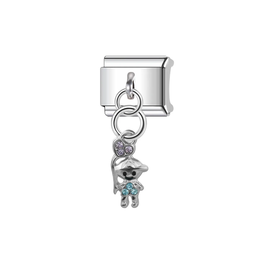 IBC Charm Niño Azul