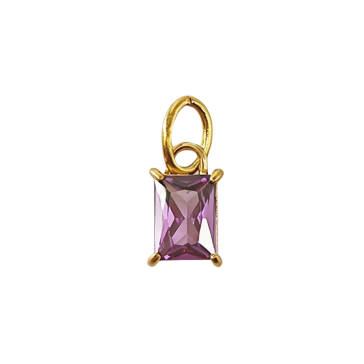 CC Birthstone Rectangulo