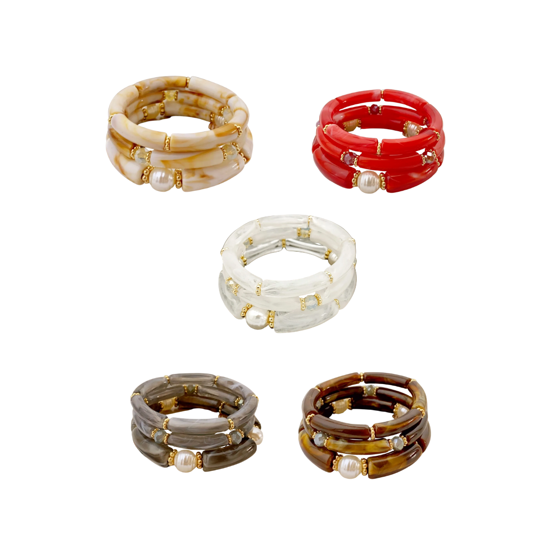 Pulsera Jade Pearl