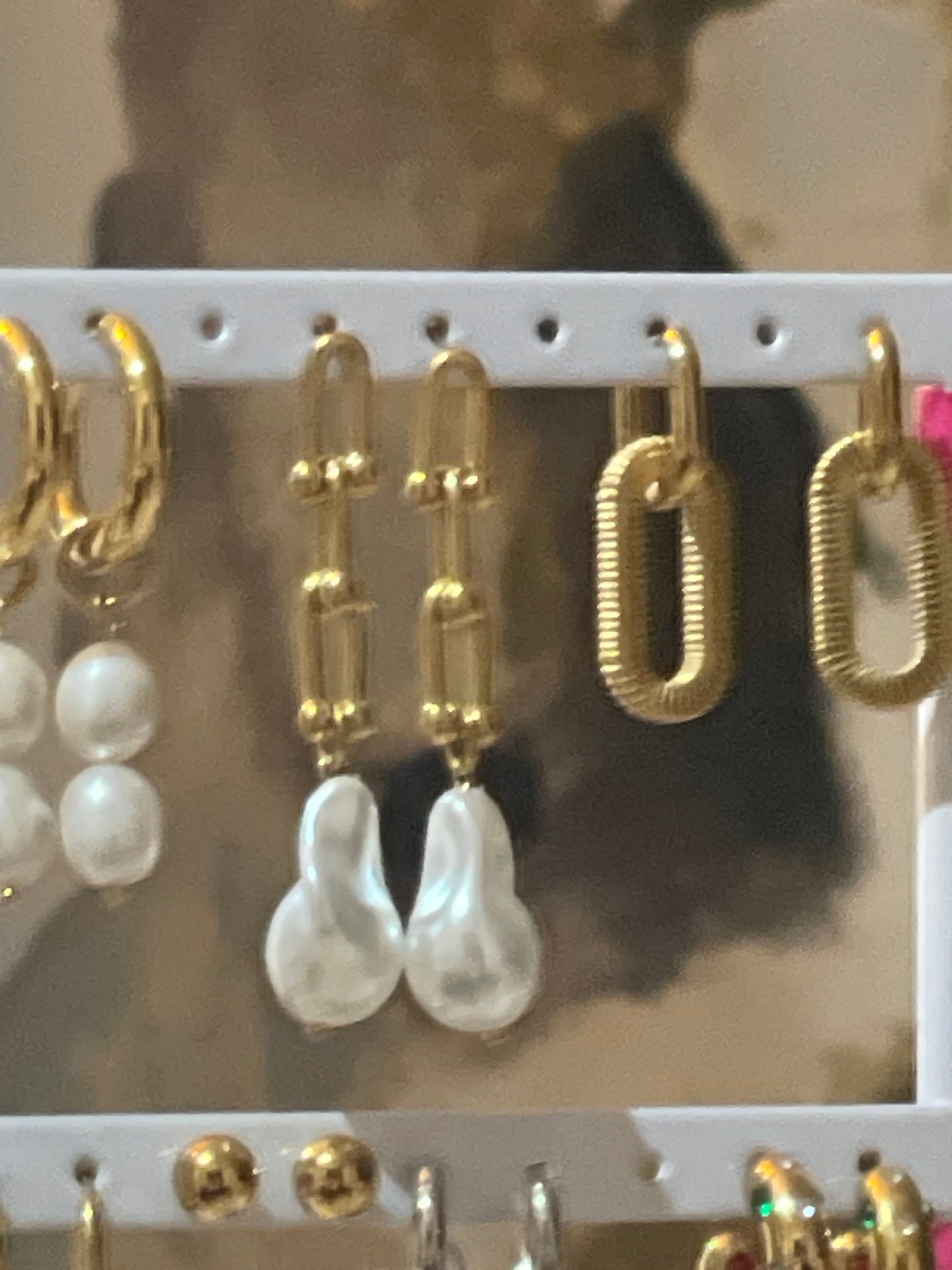 Aretes Tiffany Pearl