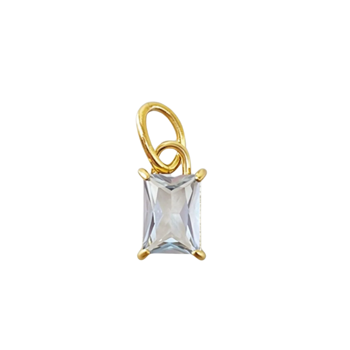 CC Birthstone Rectangulo