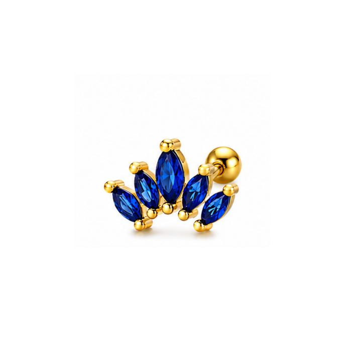 Piercings Coleccion Azul Marino