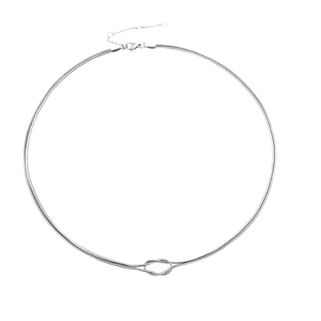 Collar nudo tiny