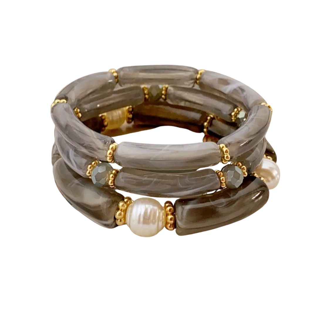 Pulsera Jade Pearl