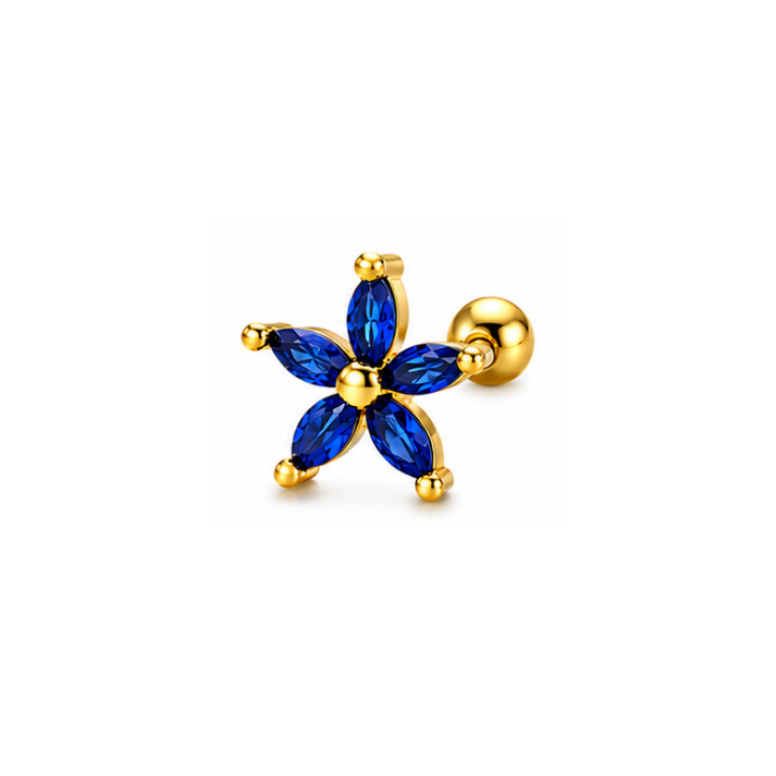 Piercings Coleccion Azul Marino