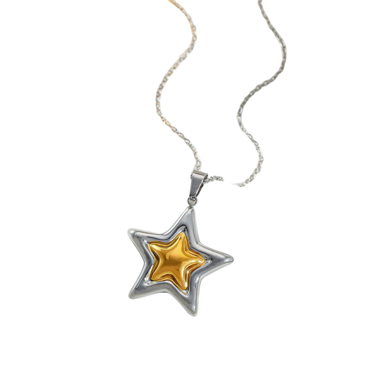 Collar Estrella Duo