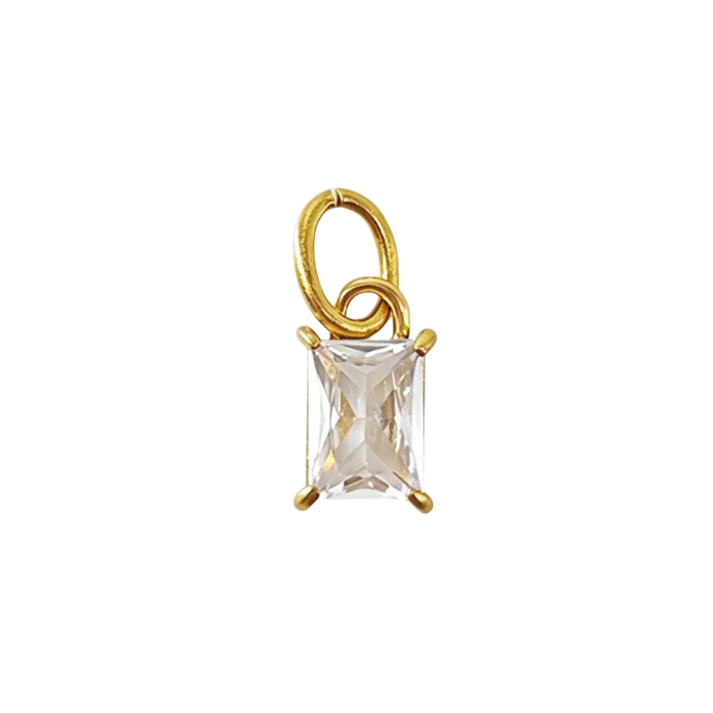 CC Birthstone Rectangulo