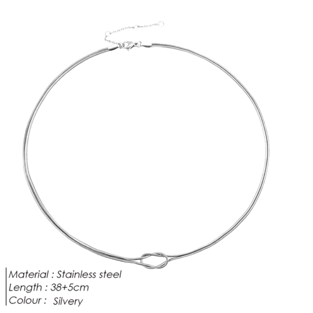 Collar nudo tiny