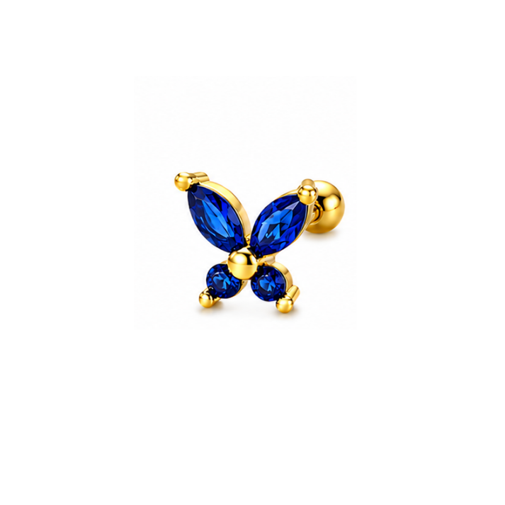 Piercings Coleccion Azul Marino