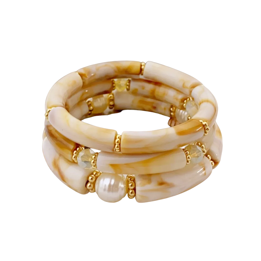 Pulsera Jade Pearl