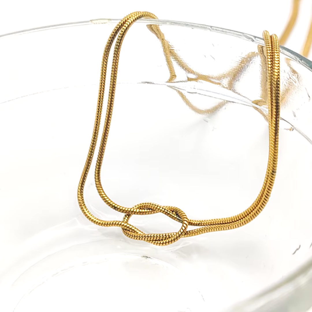 Collar nudo tiny