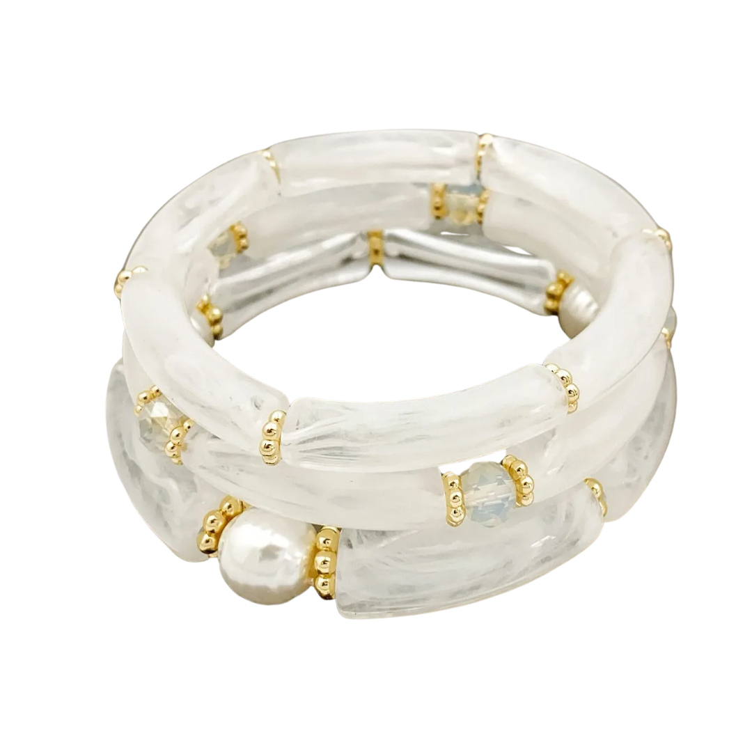 Pulsera Jade Pearl