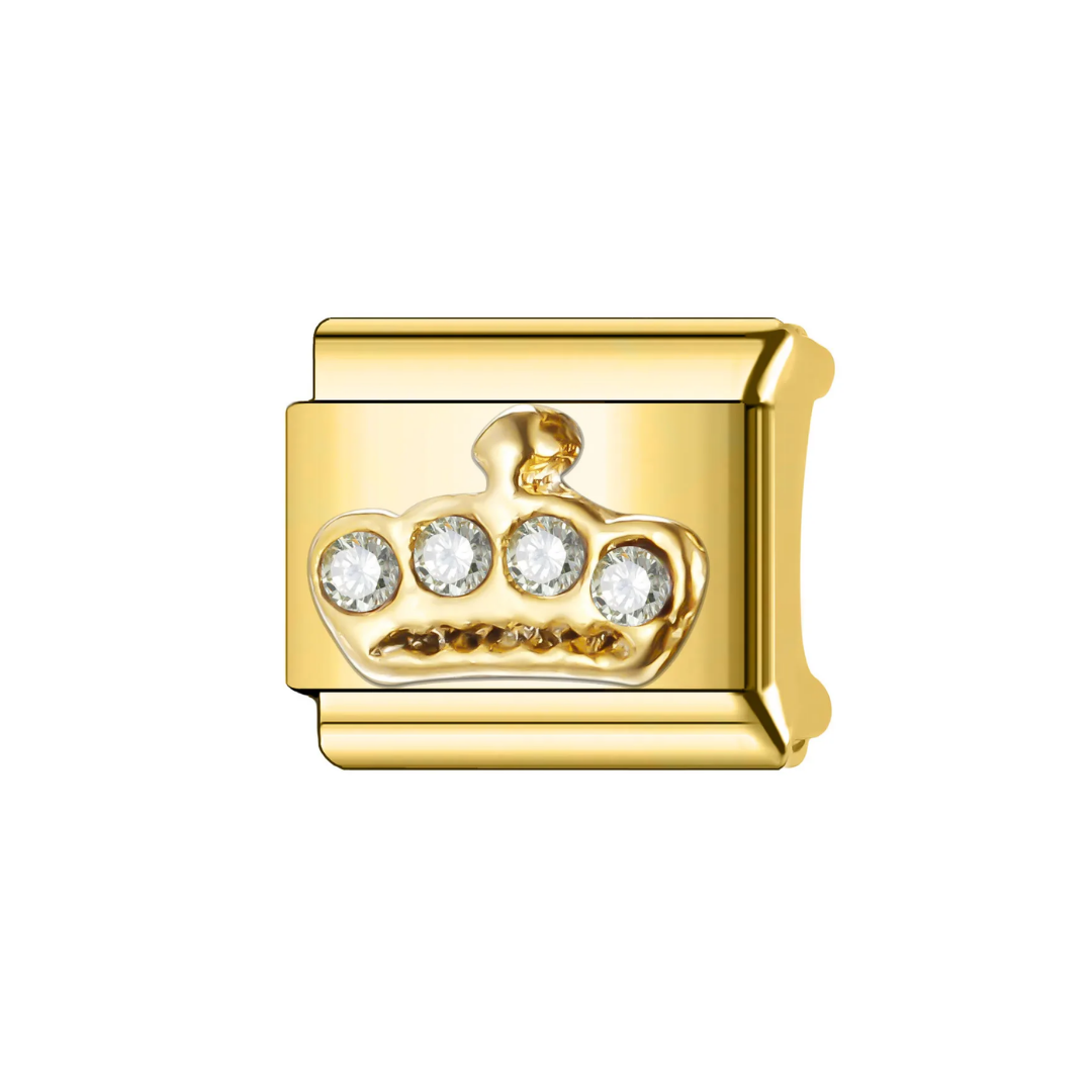IB charm crown