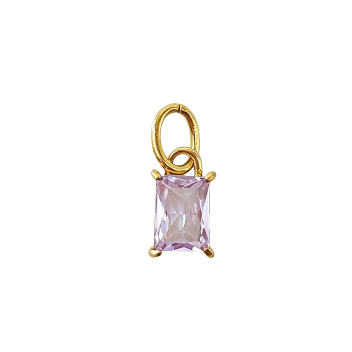 CC Birthstone Rectangulo
