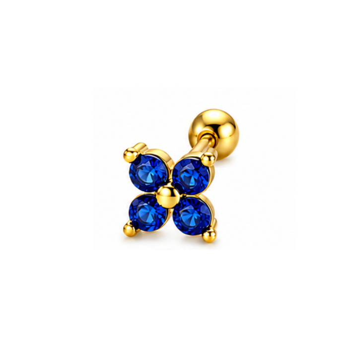 Piercings Coleccion Azul Marino