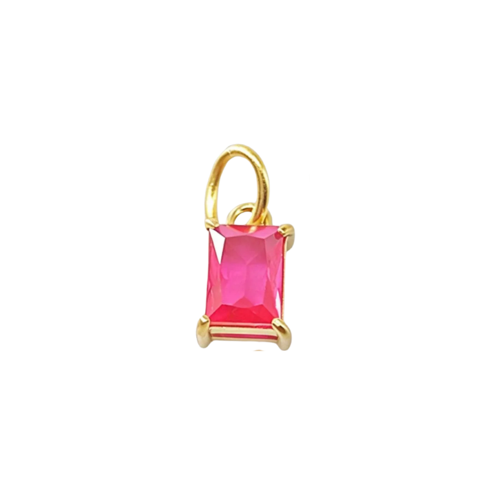 CC Birthstone Rectangulo