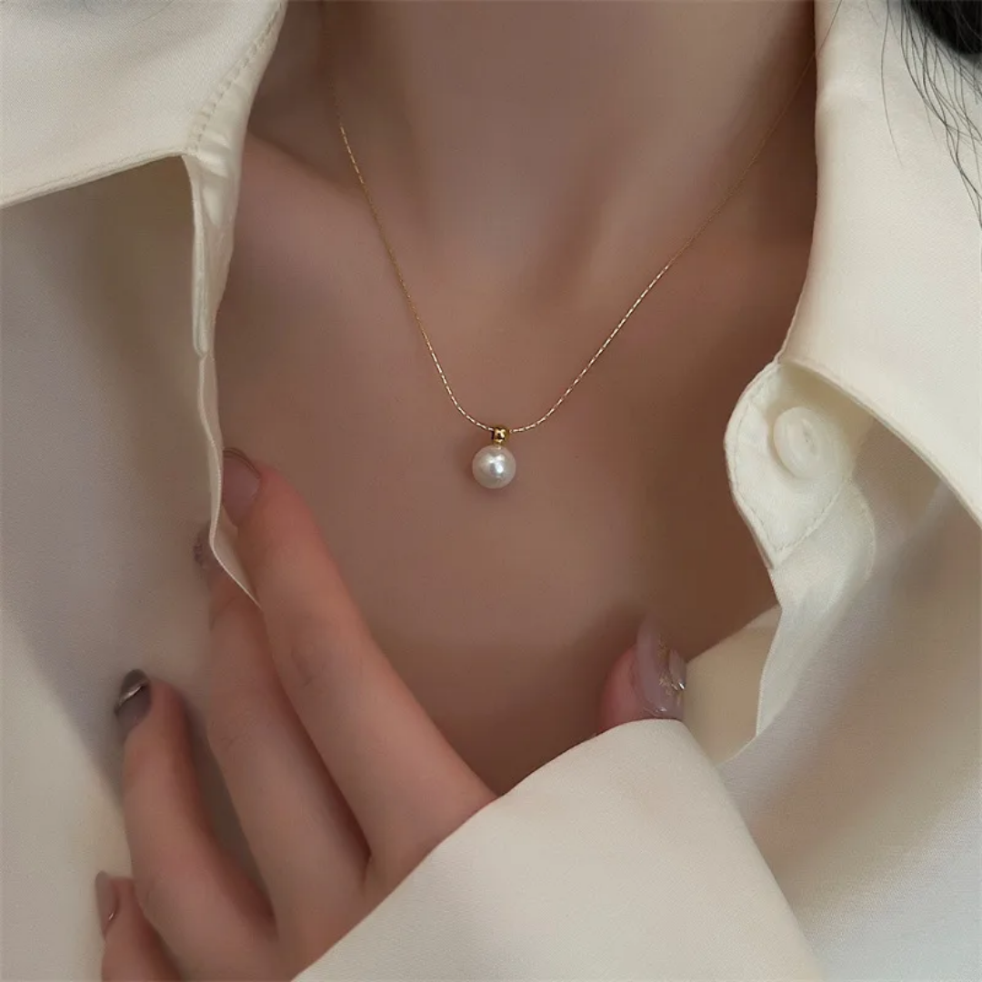 Collar Perla Single