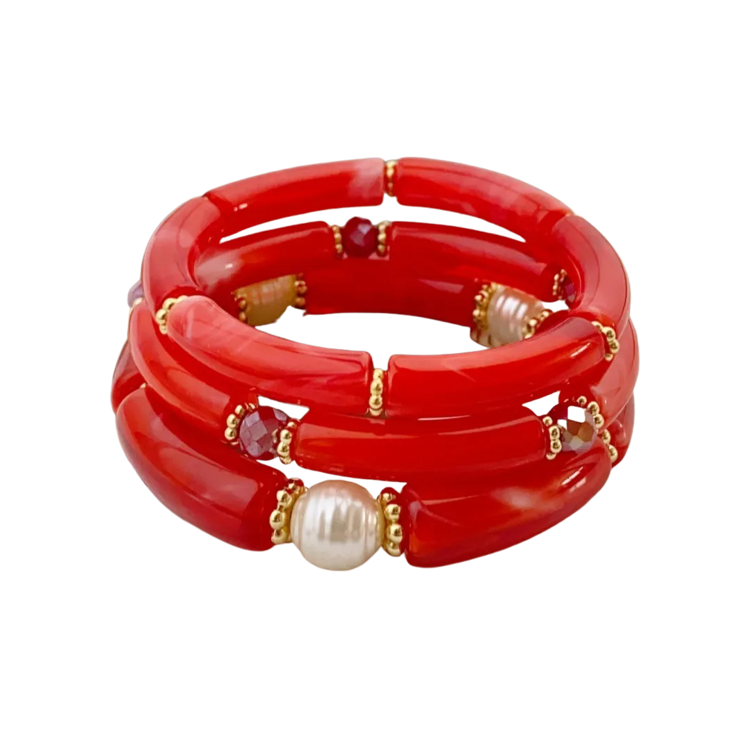 Pulsera Jade Pearl
