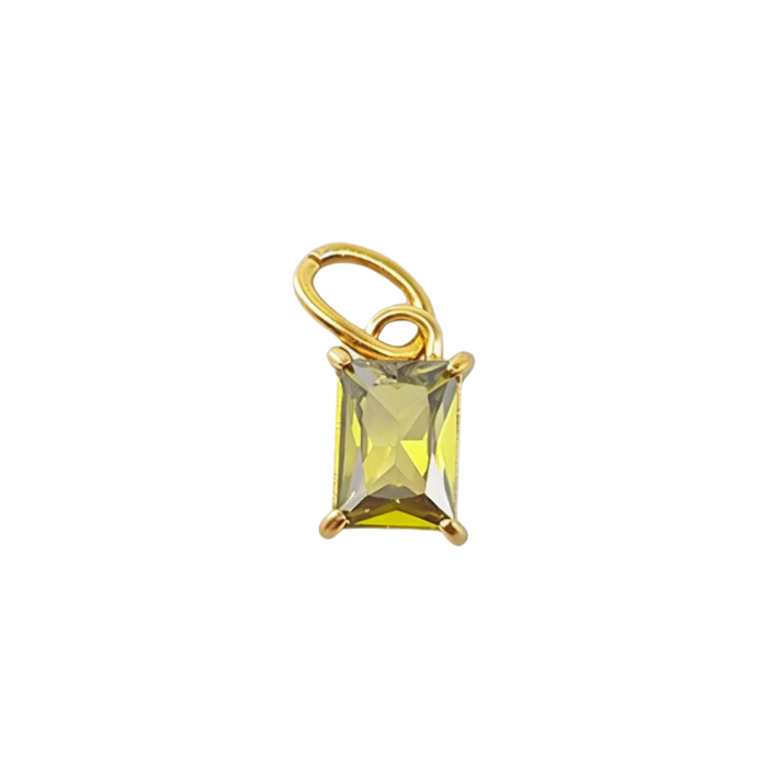 CC Birthstone Rectangulo