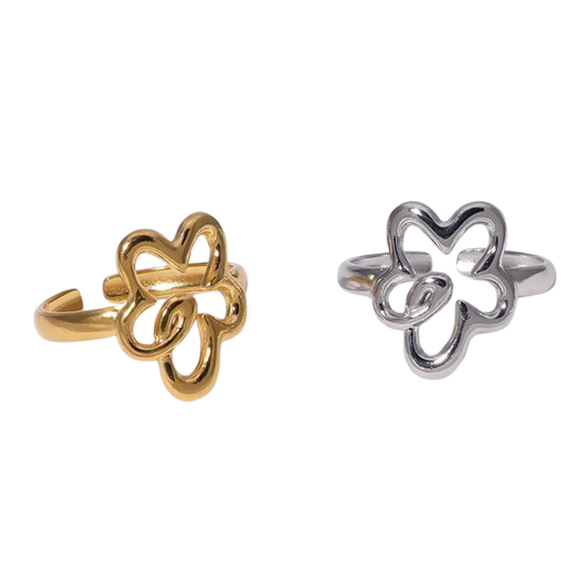 Anillo Flor