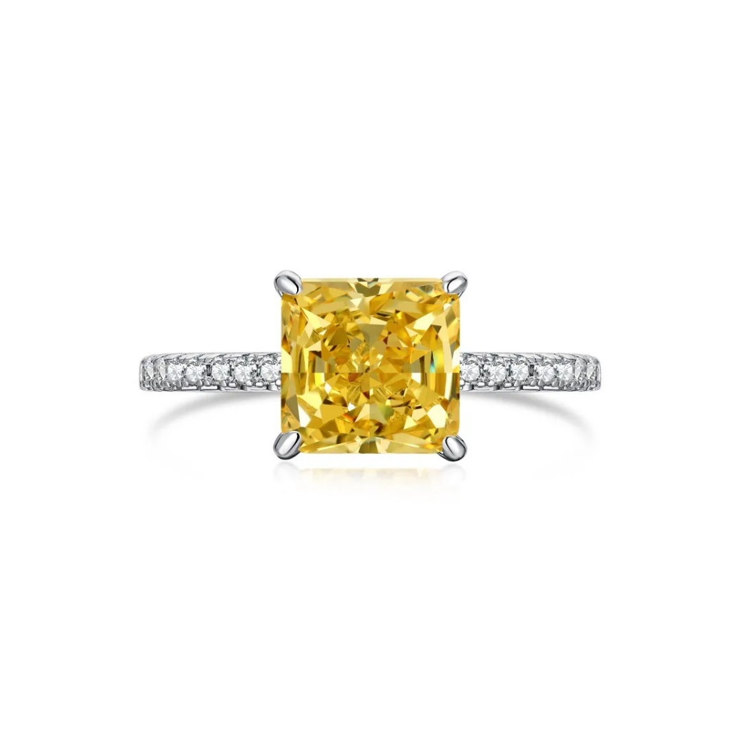 SS Anillo Compromiso Yellow