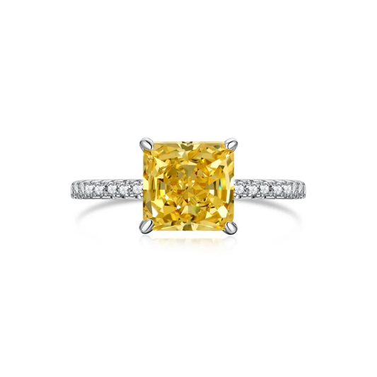 SS Anillo Compromiso Yellow